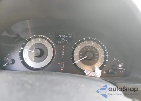 2011 Honda Odyssey Ex from USA, damaged, VIN 5FNRL5H44BB016290